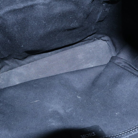 DIOR MOTION Oblique Backpack Rucksack Backpack Black - Picture 4 of 6